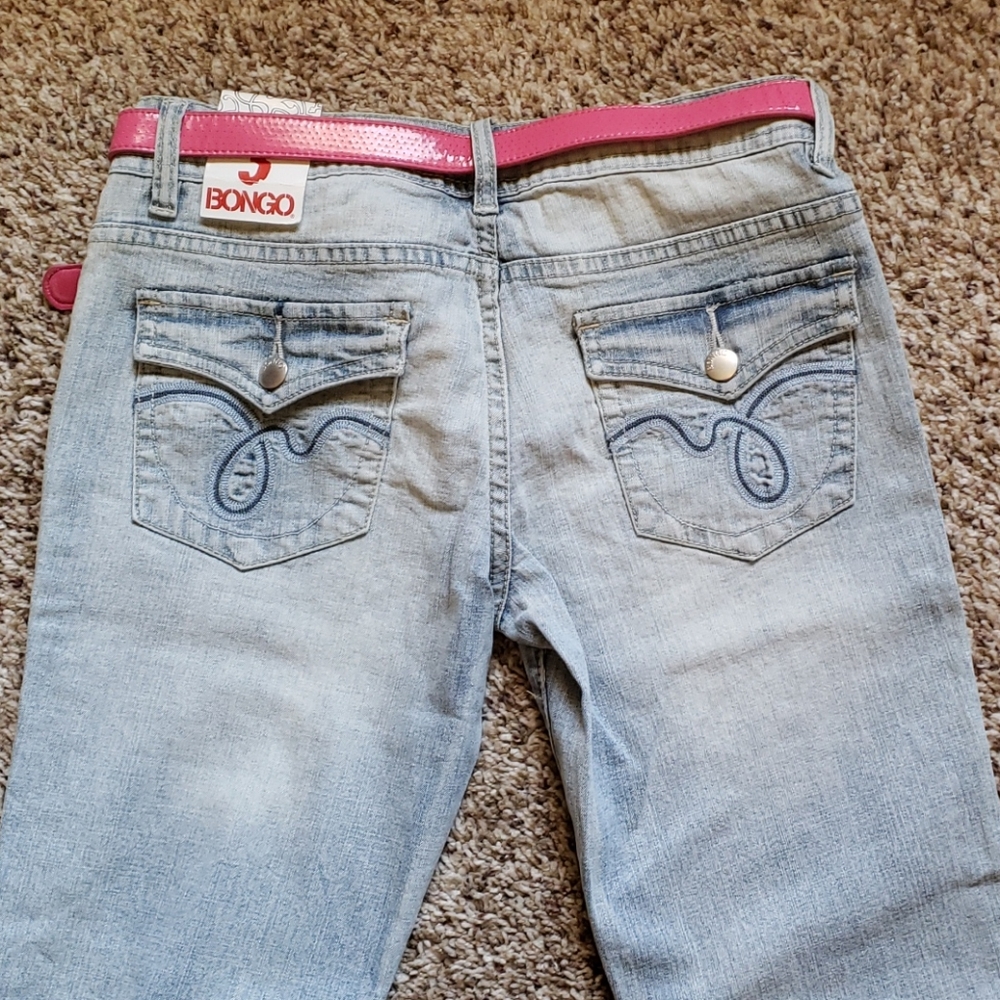 Bongo bluejeans - NWT